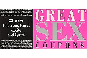 Great Sex Coupons: The Ultimate Intimacy Boosters for Couples
