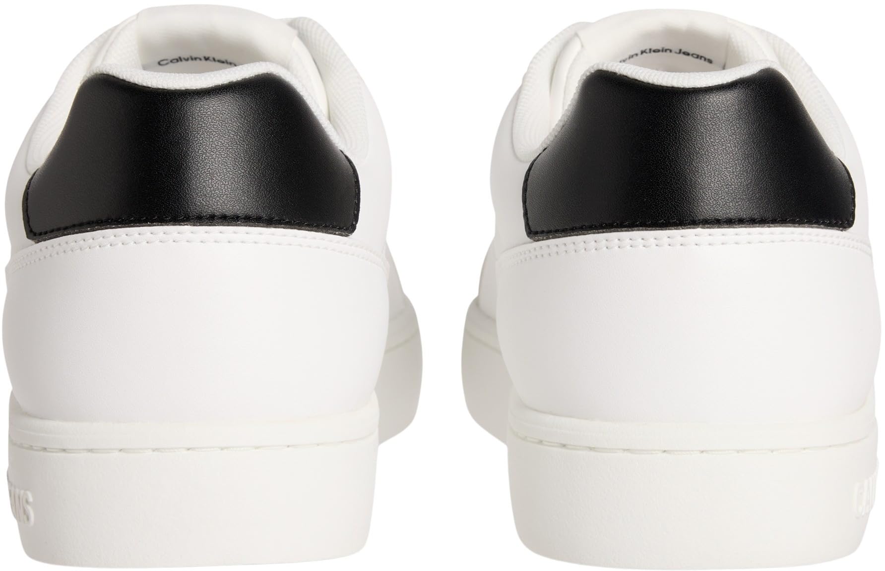 Calvin Klein Uomo Sneakers con Suola Preformata Classic Mono in Pelle