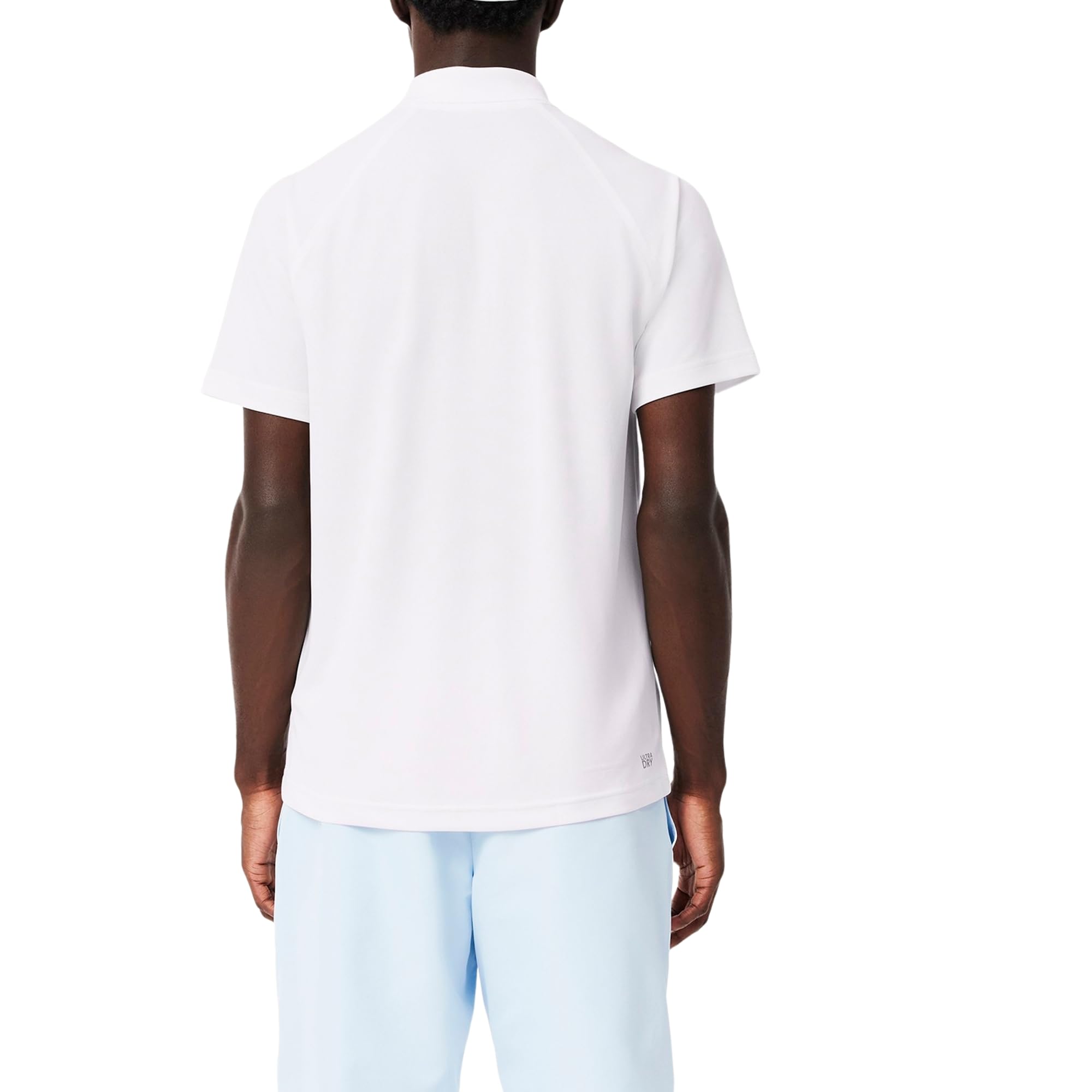 Lacoste Sport Short Sleeve Ultra Dry Raglan Sleeve Polo Maglia Golf Uomo (Pacco da 1)