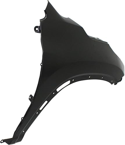 Miniatura 5 de Evan Fischer Guardabarros delantero compatible con Toyota Highlander 2014-2018 del lado del conductor y del pasajero