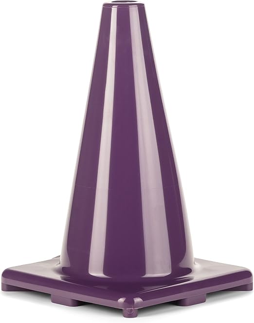Champion Sports Hi Visibility Flexible Vinyl Cones