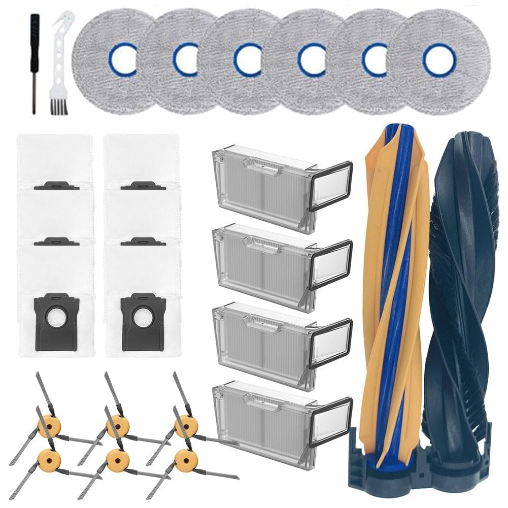 Zestaw zastępczy do Dreame X60 Max Ultra Robot Vacuum Accessories 26 szt