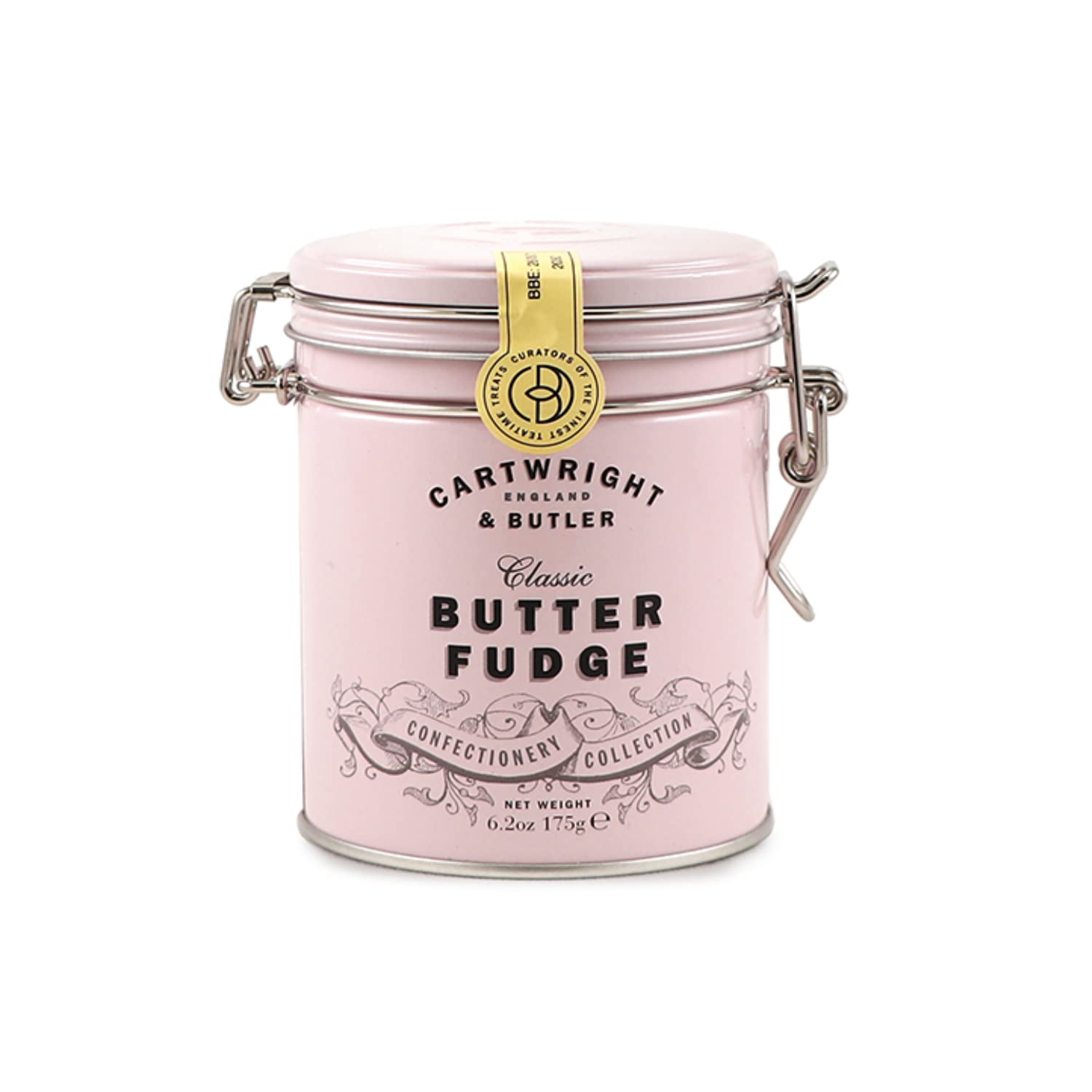 Caramelos De Fudge De Mantequilla Lata 175 Gr Caramelo Inglés