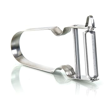 Zena Swiss Star Potato & Vegetable Peeler Stainless Steel