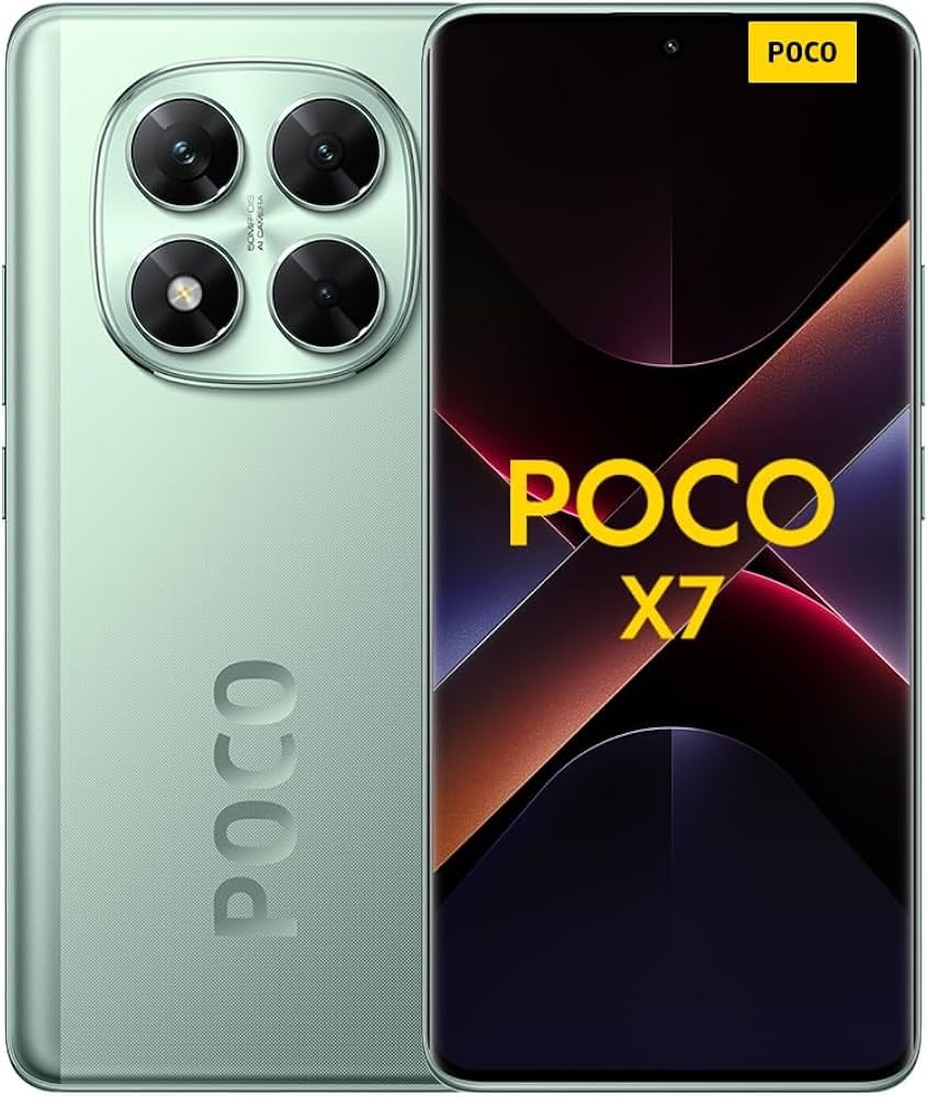 Amazon.com: XIAOMI Poco X7 5G + 4G LTE (for Tmobile Mint Tello