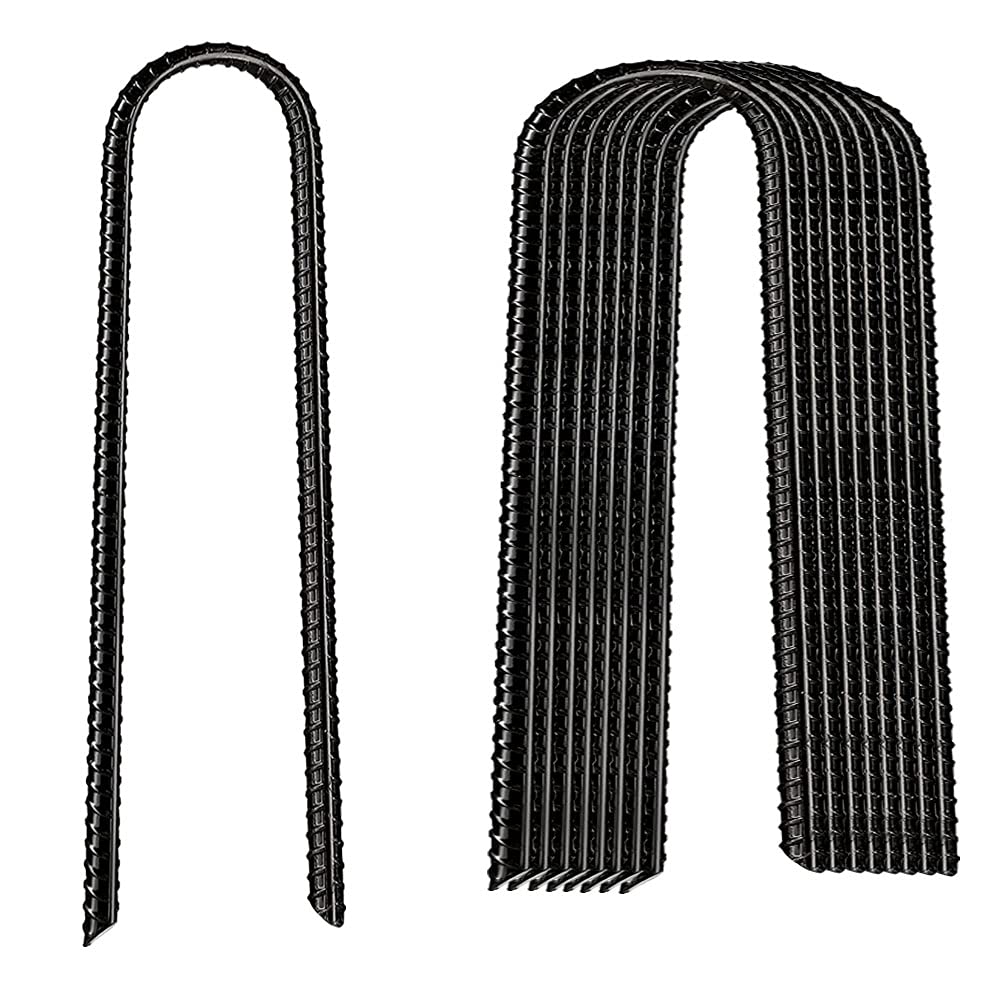 Buy Jayzod Ground Rustproof Heavy Duty Rebar Trampoline Wind Stakes