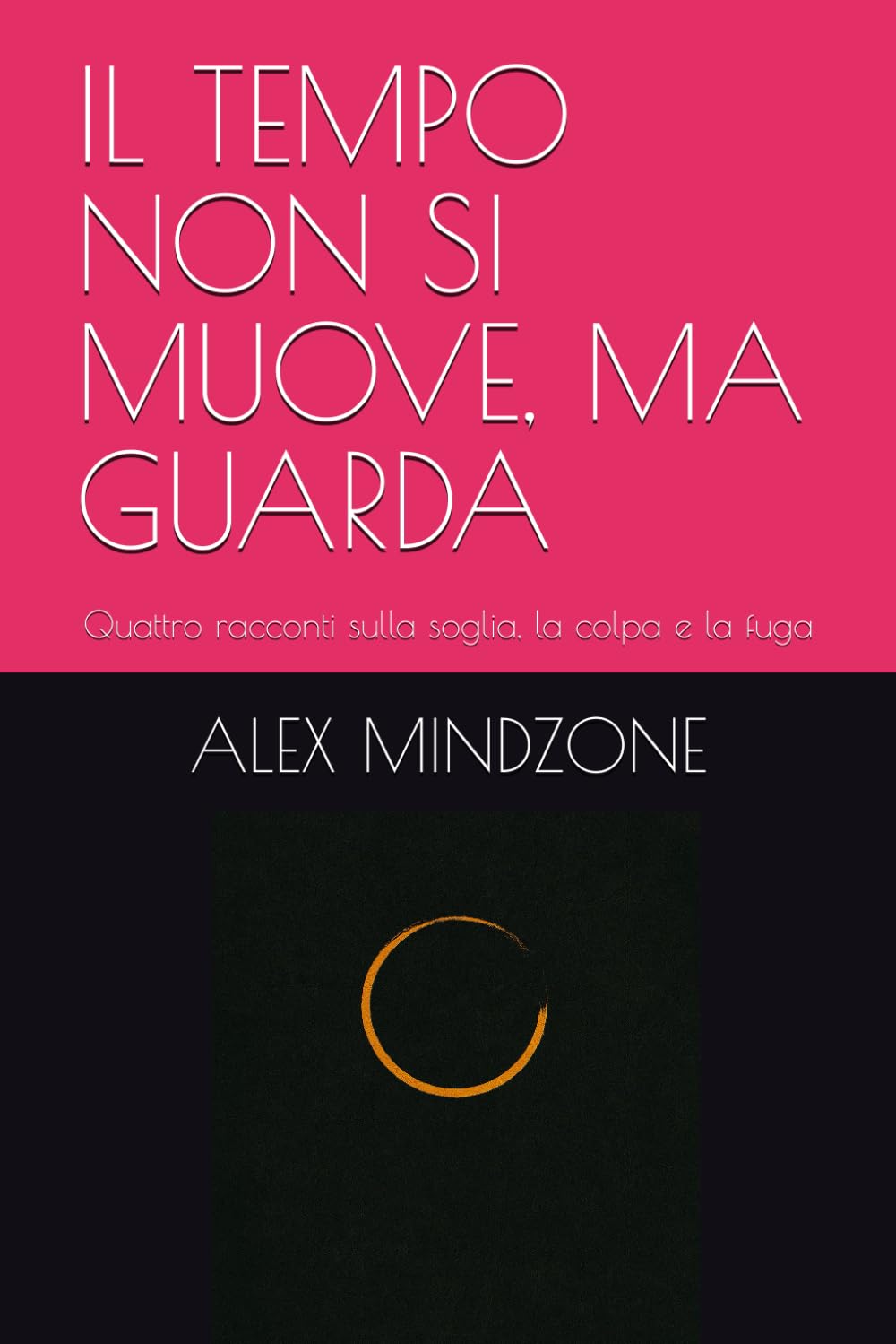 IL TEMPO NON SI MUOVE, MA GUARDA: Quattro racconti sulla soglia, la colpa e la fuga