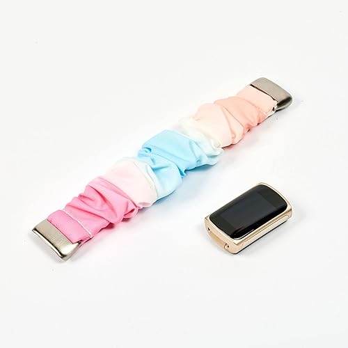 Miniatura 6 de Correas elásticas compatibles con Fitbit Charge 5, correas ajustables de repuesto para carga 5 elásticas para mujer