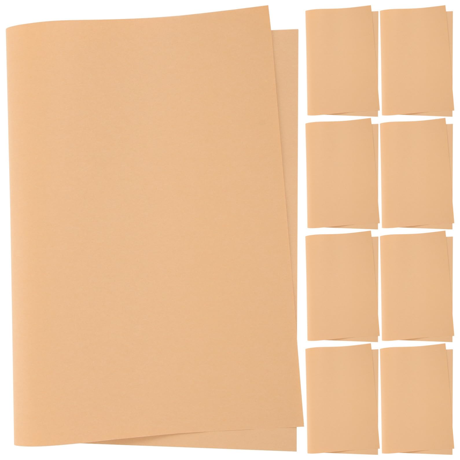 DEARMAMY 45blätter Geschenkpapier für Blumensträuße Retro-geschenkpapier Kraftpapier zum Einwickeln von Geschenken Bastelarbeiten und Blumendekoration