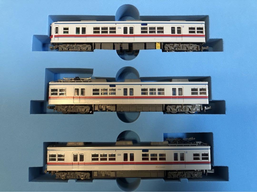 Amazon.co.jp: ?MICRO ACE?A-7678 京成3300形 更新車 新塗装 6両