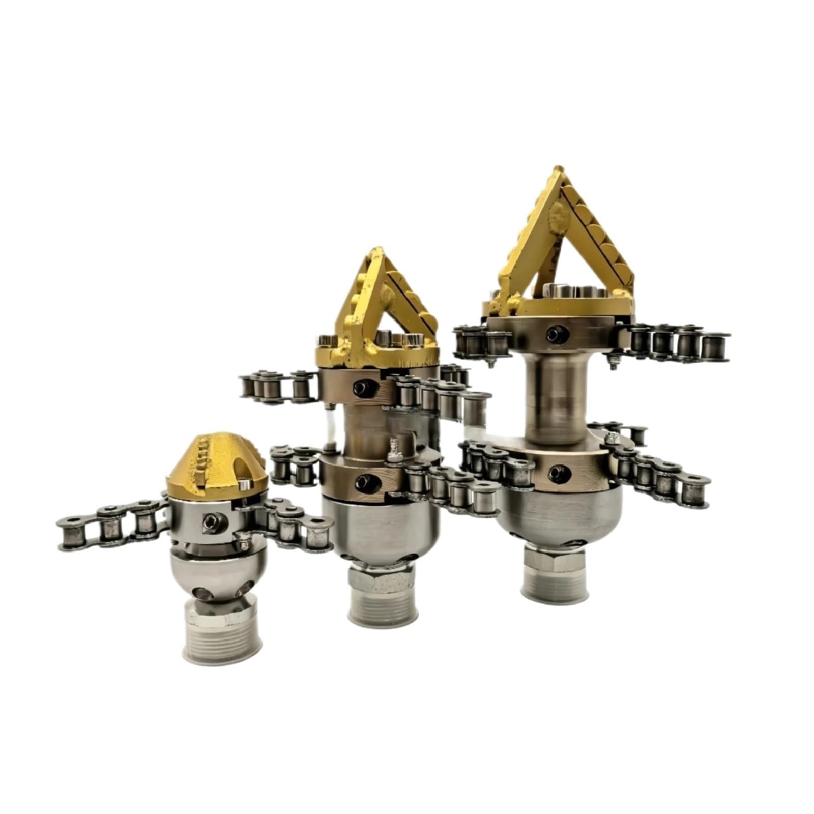 Ugello Rotativo Disotturazione Tubo Con 1" Femmina M22 * 1.5