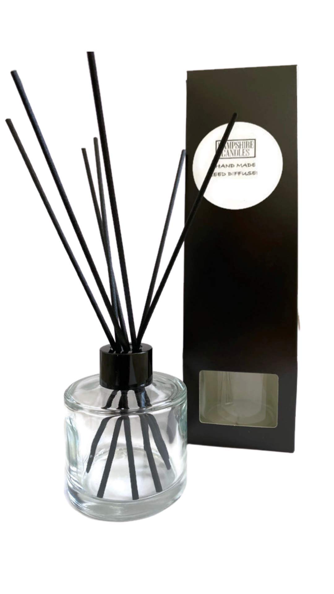 Lime Basil and Mandarin Reed Diffuser | Highly Scented | Cruelty & Vegan Free (Reed Diffuser 100ml)