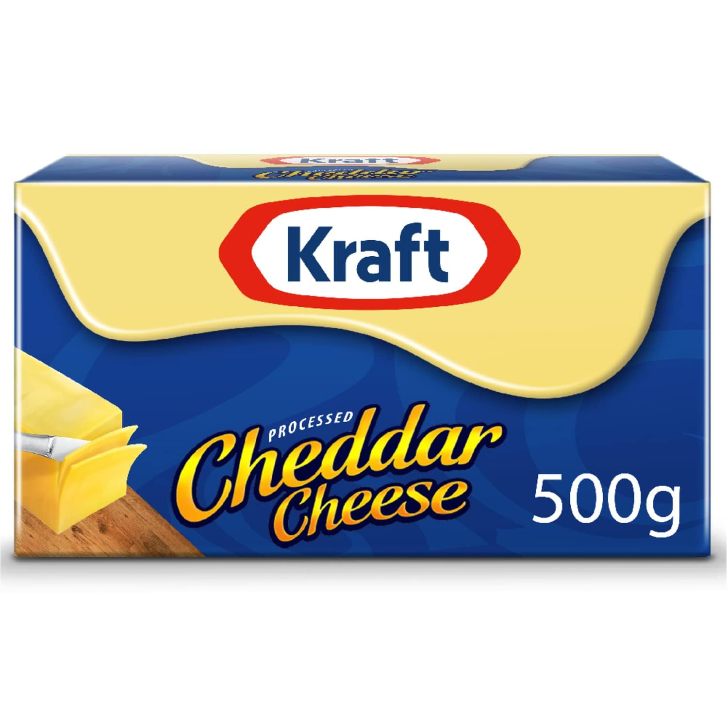 Cheddar Cheese Block, 500g