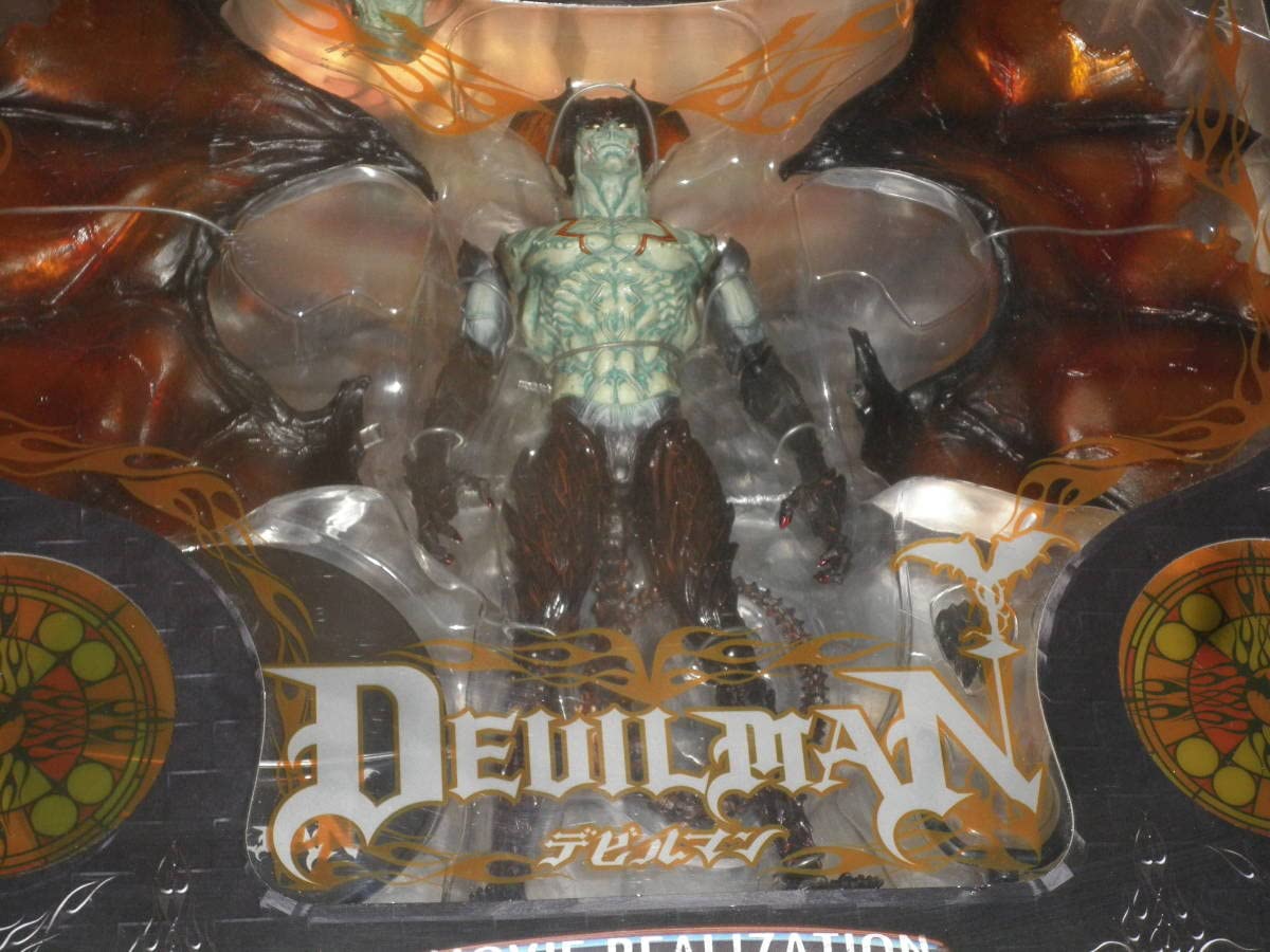 劇場版デビルマン フィギュア　MOVIE REALIZATION 永井豪 Amazon.co.jp: MOVIE REALIZATION デビルマン DEVILMAN 原型製作