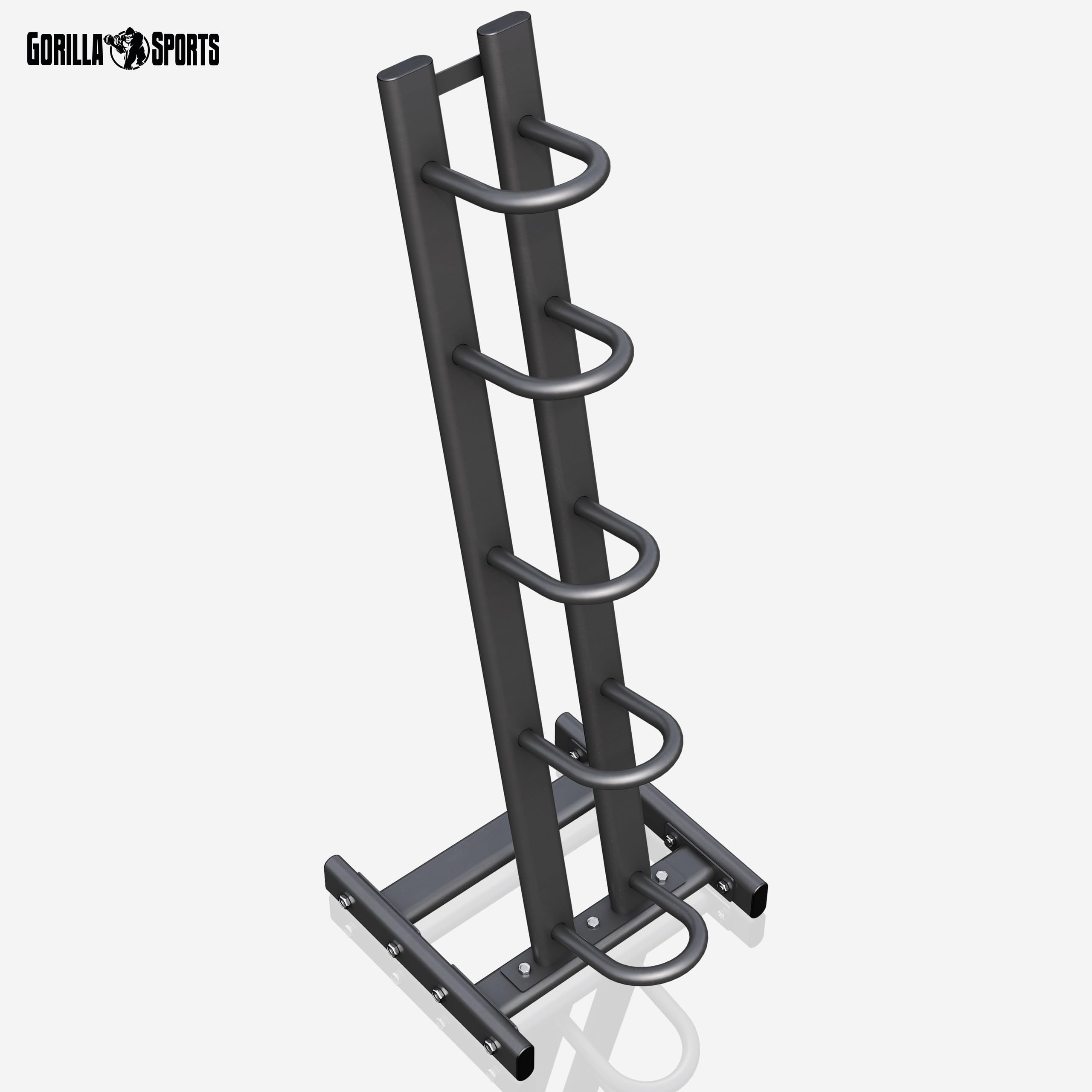 Rack de rangement pour 5 médecine balls