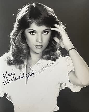 Kari Michaelsen Gimme A Break Original Autographed 8X10 photo #6 at