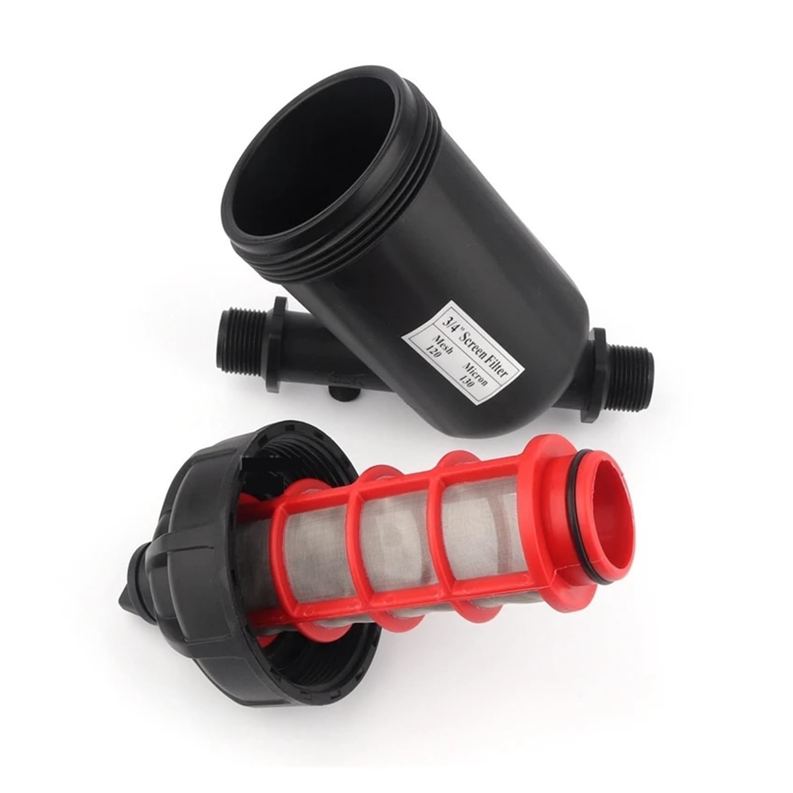 3/4 "1" 1.2 1.5 Pollici 120 Mesh 130 Micron Y-Type Filtri a Schermo a Maglie Agricoltura Micro Pompa di irrigazione Filtro for l'acqua del Tubo(2 inch (DN50) Small)
