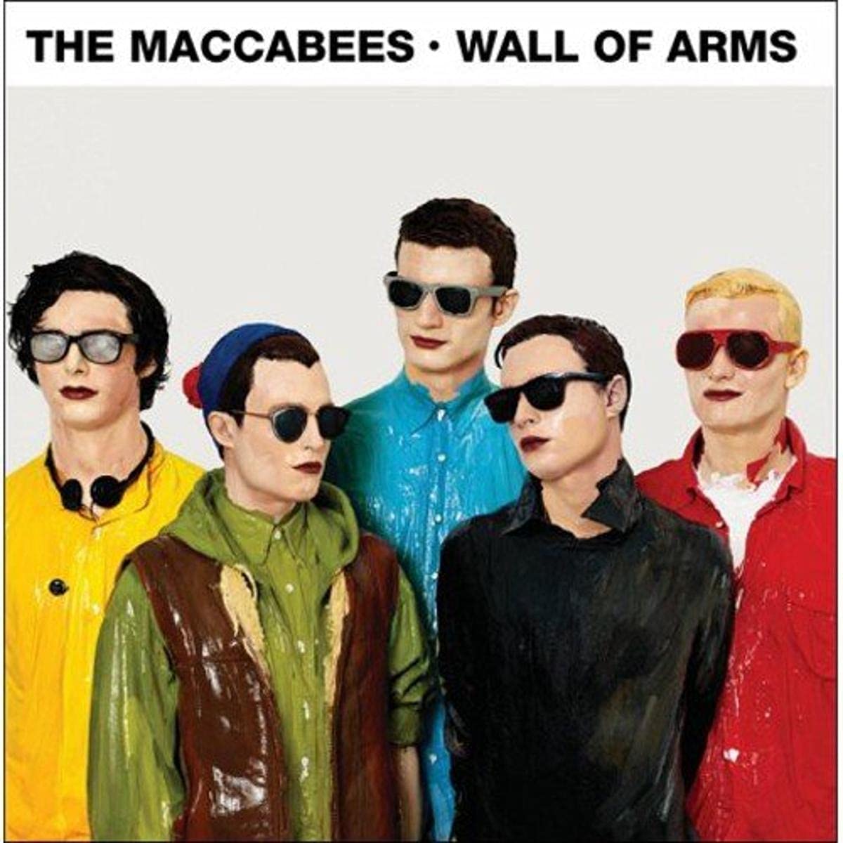 英LP Maccabees Wall Of Arms 2703065 Fiction Records /00260 Wall Of Arms [VINYL] by The Maccabees: Amazon.co.uk: CDs & Vinyl