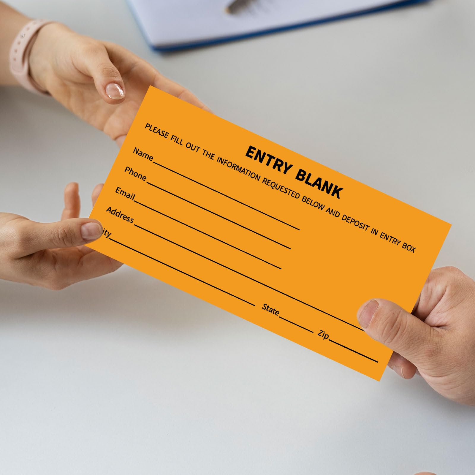 Boletos Sorteo Para Rifa Libro De Tickets De Sorteo - 1000 Entradas