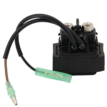 YIXIN Starter Solenoid Relay 6B6-81940-00-00 SMU6077 Replace for Yamaha Waverunner VX110 VX1100 FX1000 FX1800 SR210 SR230 SR240