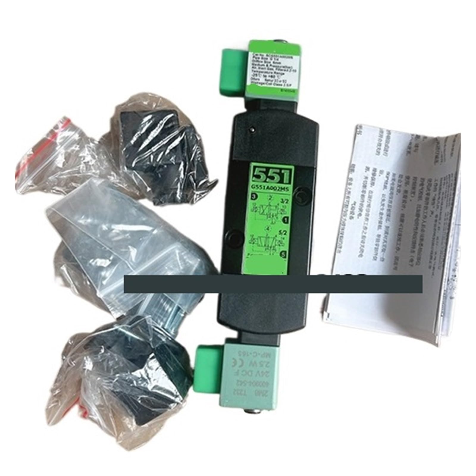 ZVQYSGIW SCG551A017MS DC24V AC220V Solenoid Valve(DC24V)