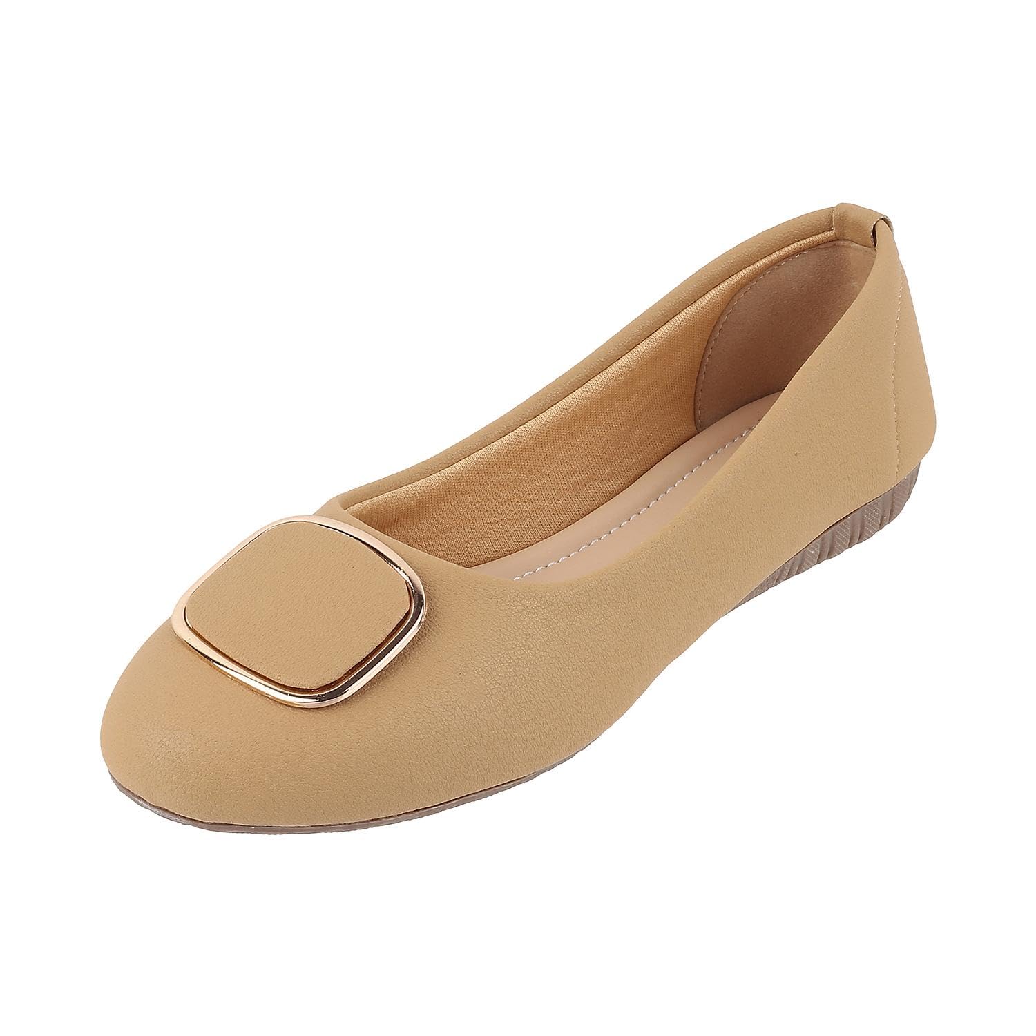 walkway Women Synthetic Leather Ballerina-picture-45