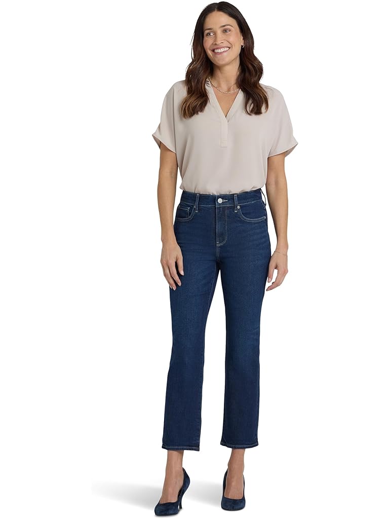 Navy NYDJ Marilyn Ankle