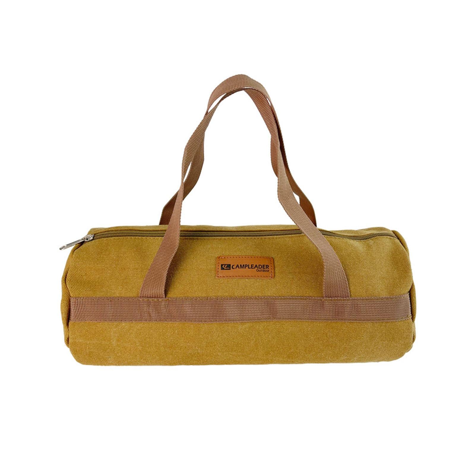 Roll up Tool Bag Organizer Canvas Tool Bag for Screwdrivers Household Pliers-image-48