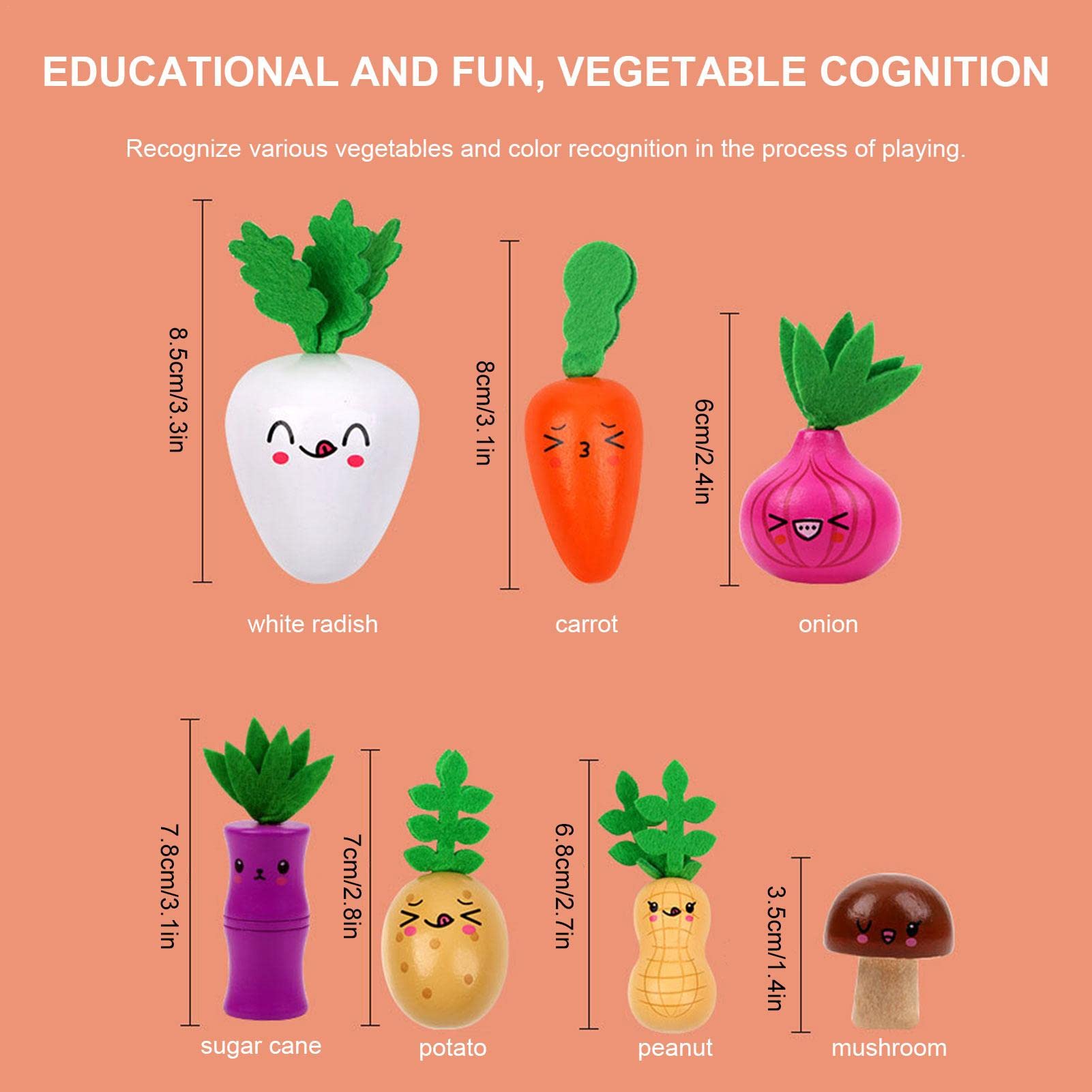 木製 知育玩具 動物と果物のイラスト付き 木製 知育玩具 動物と果物のイラスト付き ベビー・キッズおもちゃ