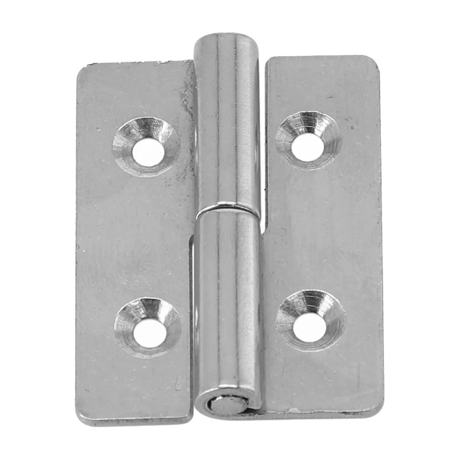 Lift Off Hinges 4pcs Detachable Hinge Slip Joint Small Flag Hinges Stainless Steel Lift Off Removable(40x30x1.5 Left)