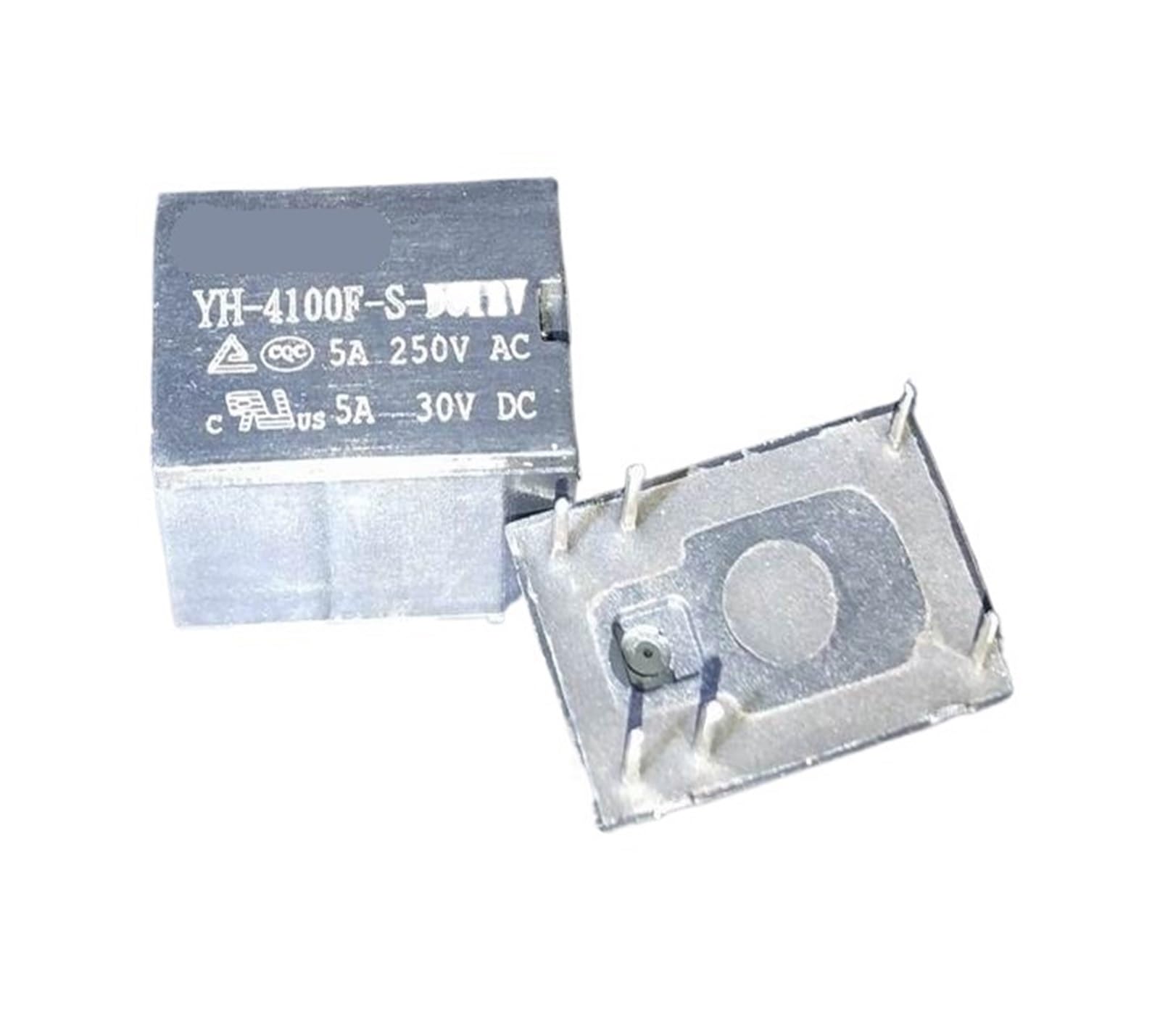 Relé YH4100F-S-DC12V de 6 pines para solucionar fallos de encendido en aparatos 2