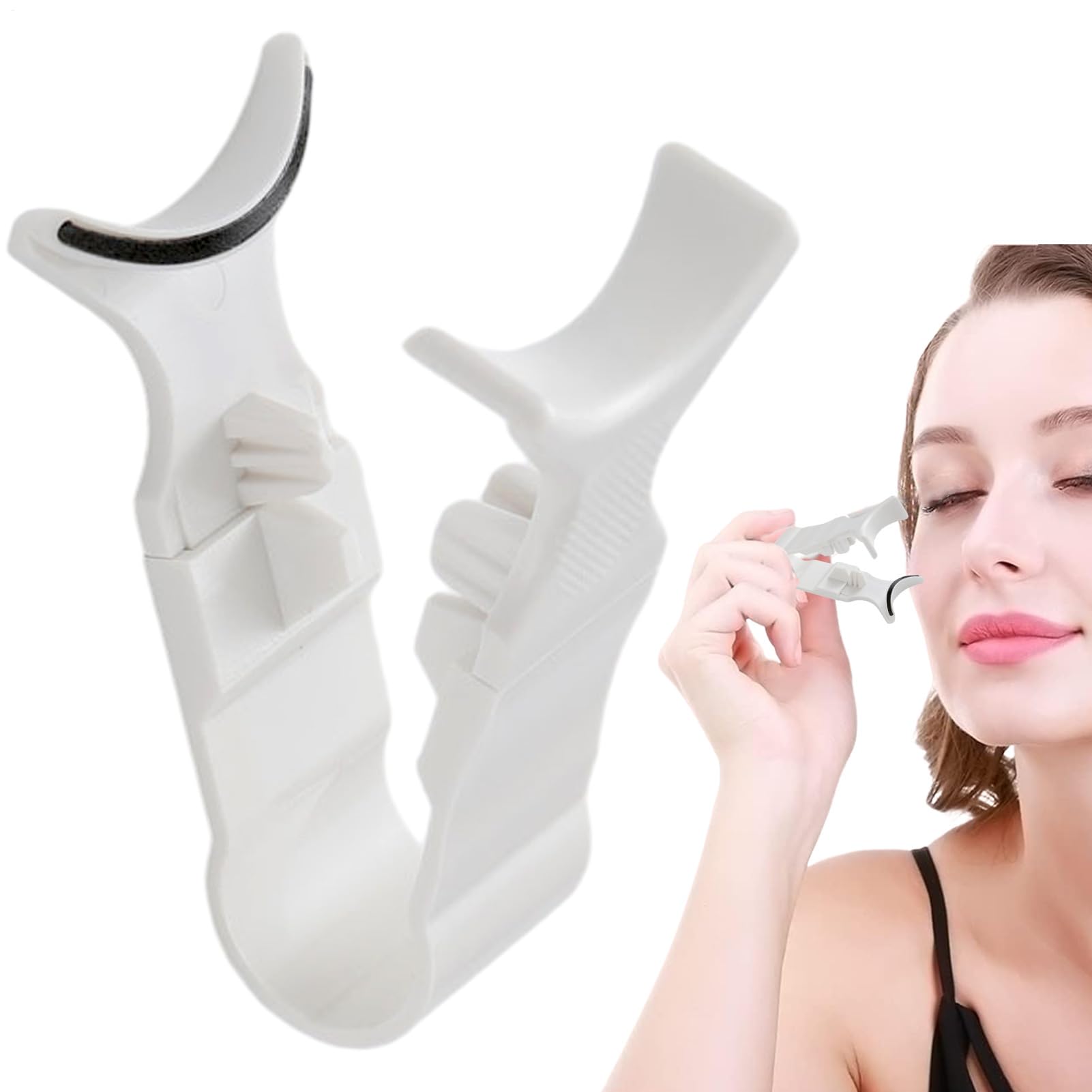 Magnetyczny aplikator do rzęs, ergonomiczne rowki na palce, funkcja pozycjonowania rzęs, aparatura kosmetyczna, idealny dla kobiet