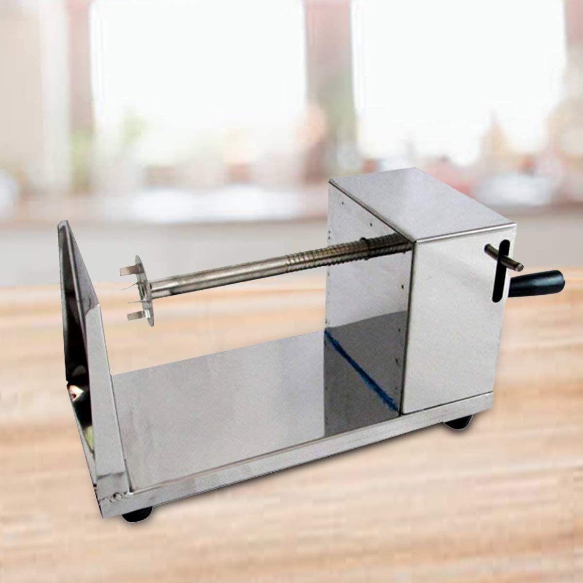 Twisted Curly Potato Spiral French Fry Tornado Machine Twister Vegetable Manual Fruit Spiralizer Kitchen Tools Cutter Chopper Slicer