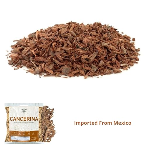 Miniatura 4 de Herbalista - Té de hierbas cancerina, 2 onzas (2.05 oz) - Calluna vulgaris - Té de cáncer anáhuac  Hoja suelta 100% natural  Té de hierbas mexicano