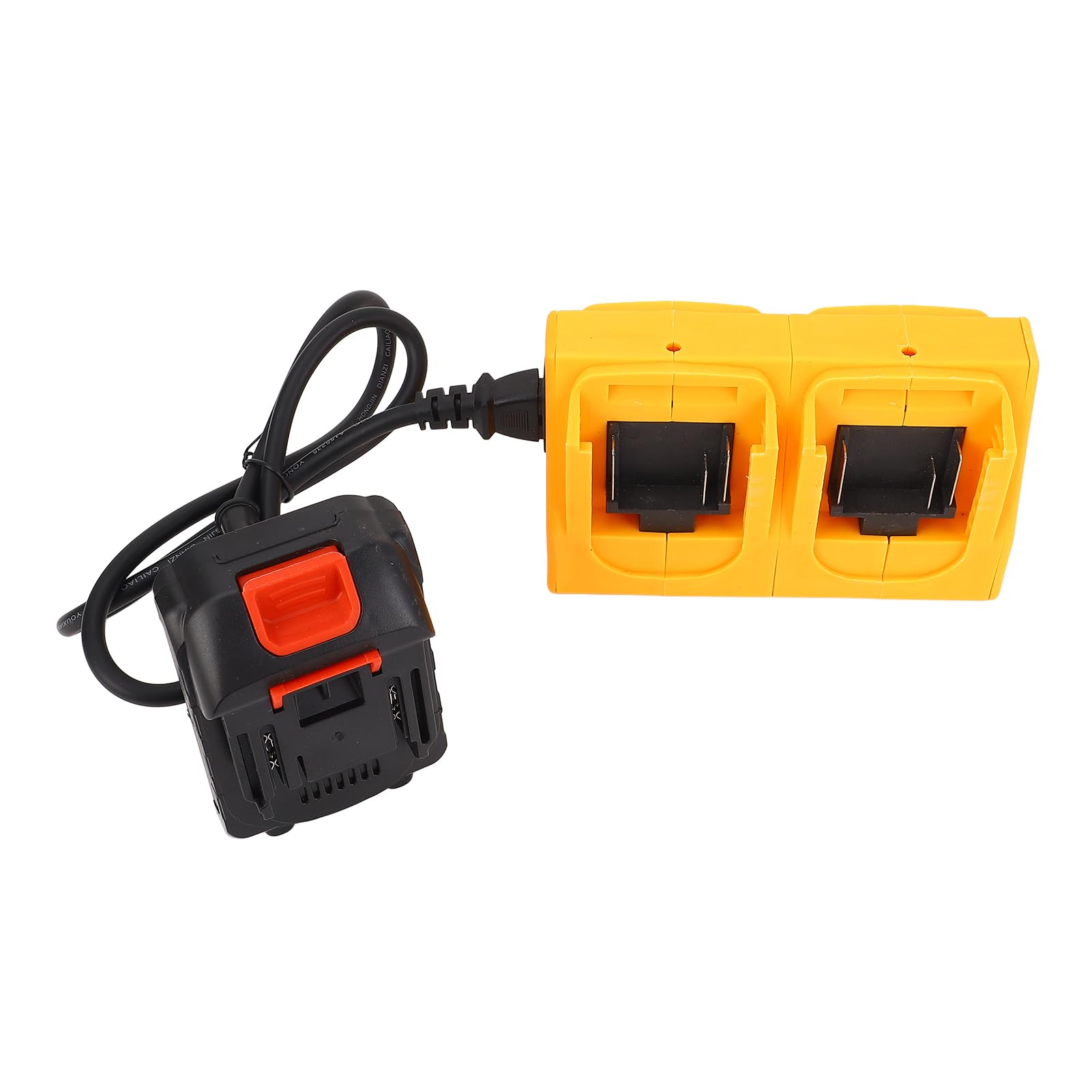 Convertidor de Batería Versátil Conjunto de Enchufe de Herramienta de Alimentación de Material Fuerte Kit de Adaptador de Enchufe para la Lavadora de Automóviles Cortador de Hierba para BL1830
