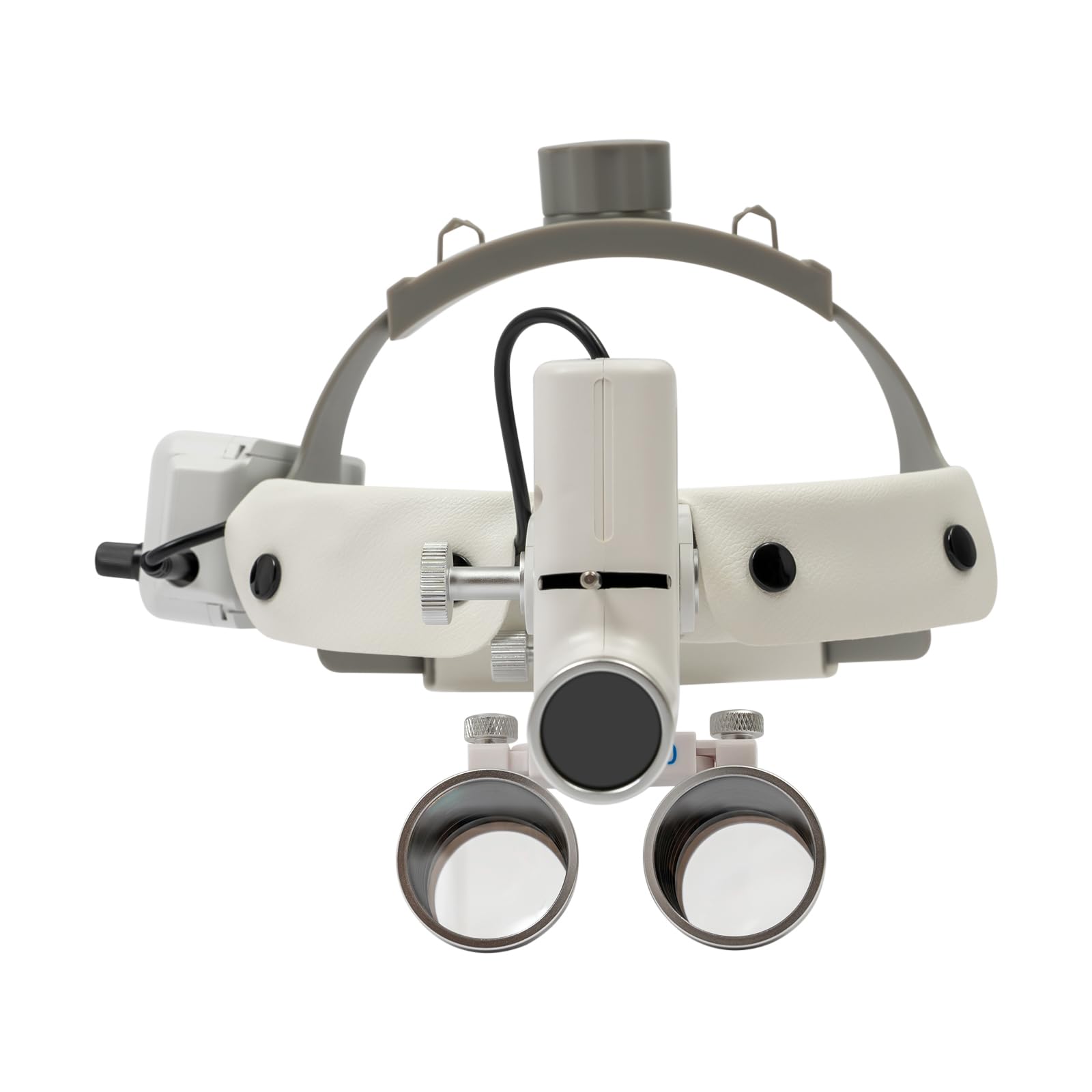 Lupa Quirúrgica Dental con Luz LED 3,5 x 420 mm