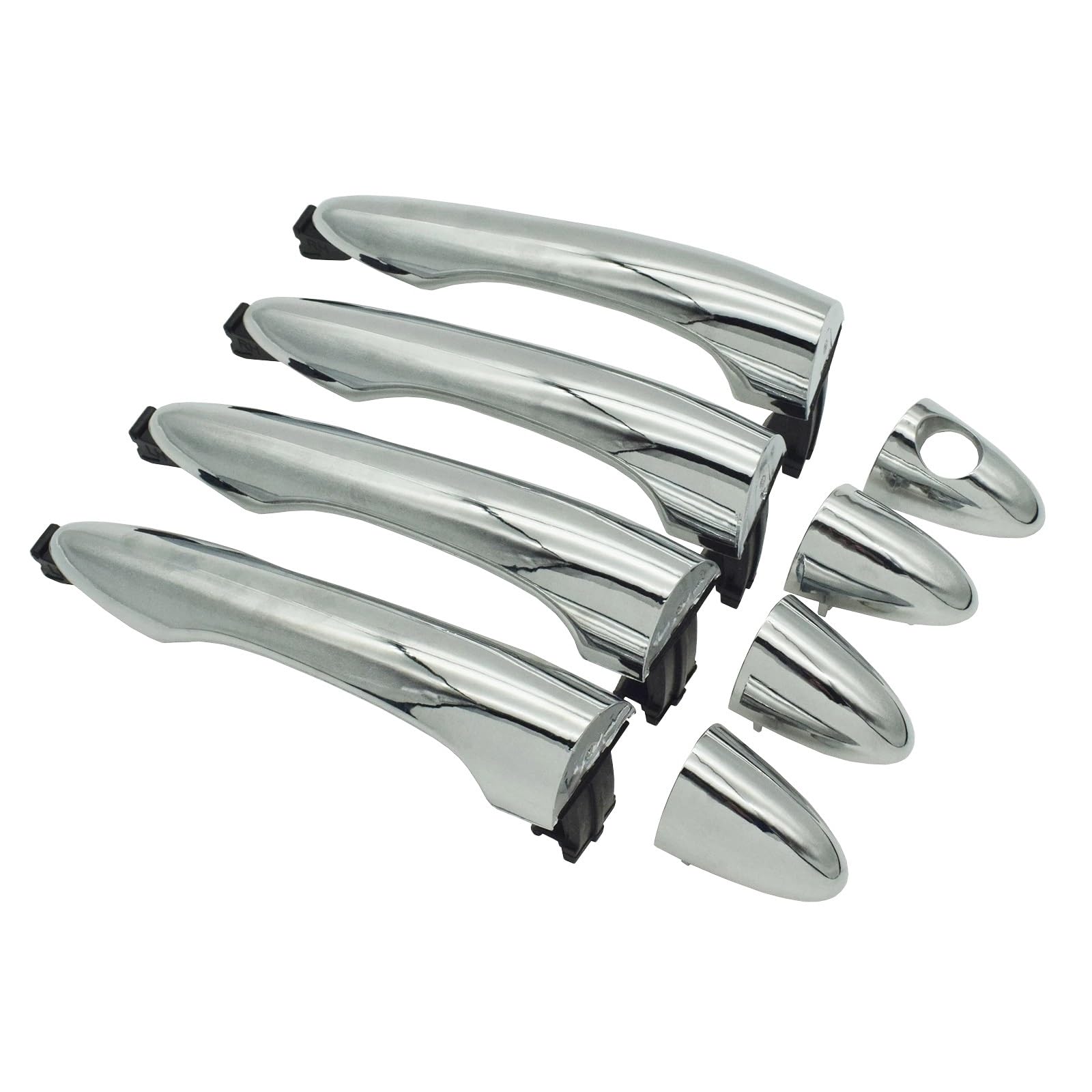 Wsx5fc A Set 4 Side Exterior Door Handles Car Outside Door Handle For Sportage 2011-2016 82661-3W000 826513W010 826613W010 83651-3W000 826523W010 83661-3W000