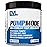 EVL PumpMode Nitric Oxide Supplement - Nitric Oxide Booster Pump Pre Workout Powder with Glycerol and Betaine for Muscle Recovery Growth and Endurance - Stim Free Pre Workout Drink (Unflavored)