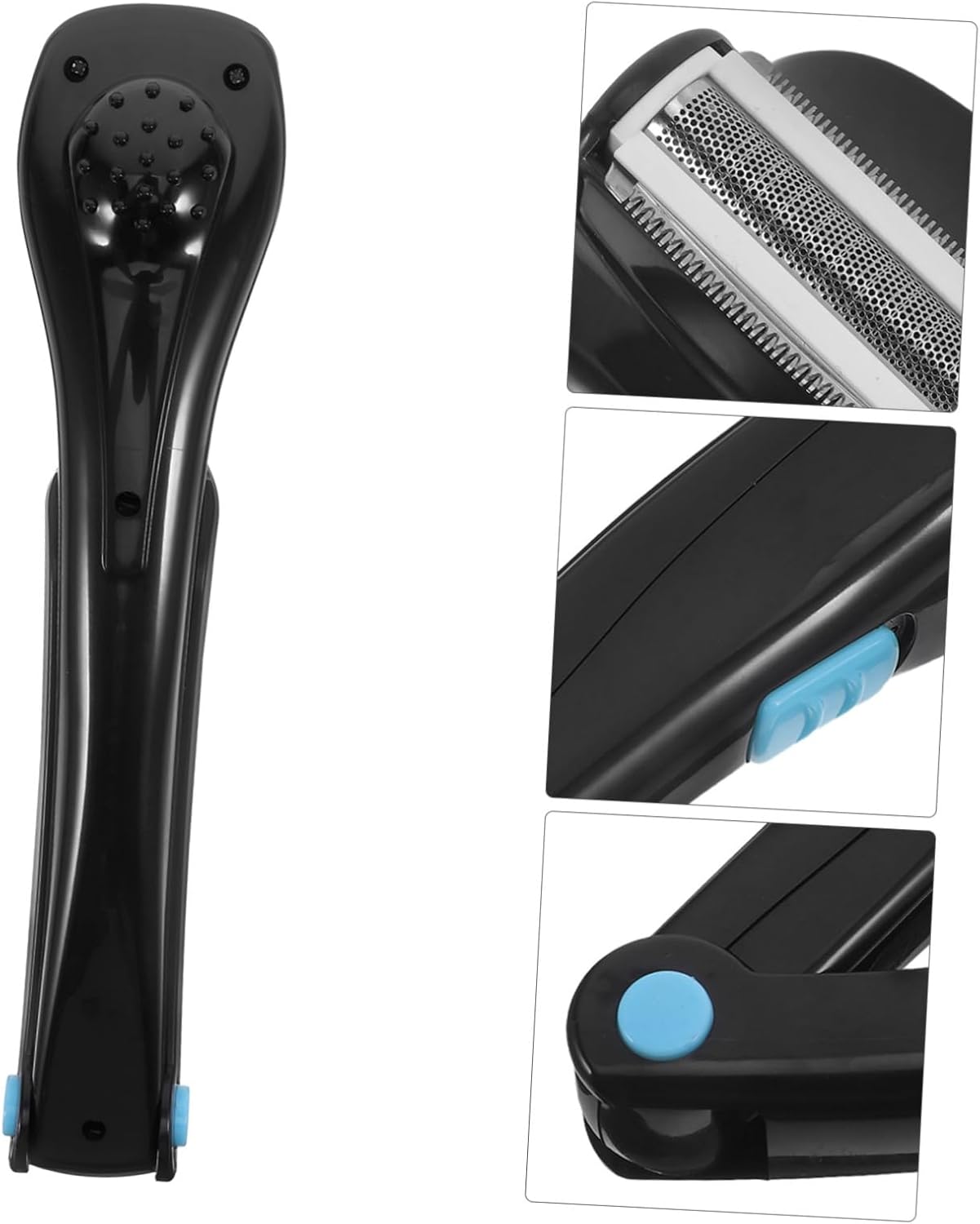 Electric Back Shaver for Men Battery Operated Body Hair Remover Portable DIY Grooming Razor for Smooth Hair-Free Back - Image 9