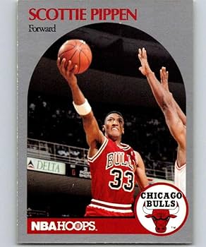 NBAカード　SCOTTIE PIPPEN 1990 NBA Hoops Scottie Pippen #9 All-Star East Basketball