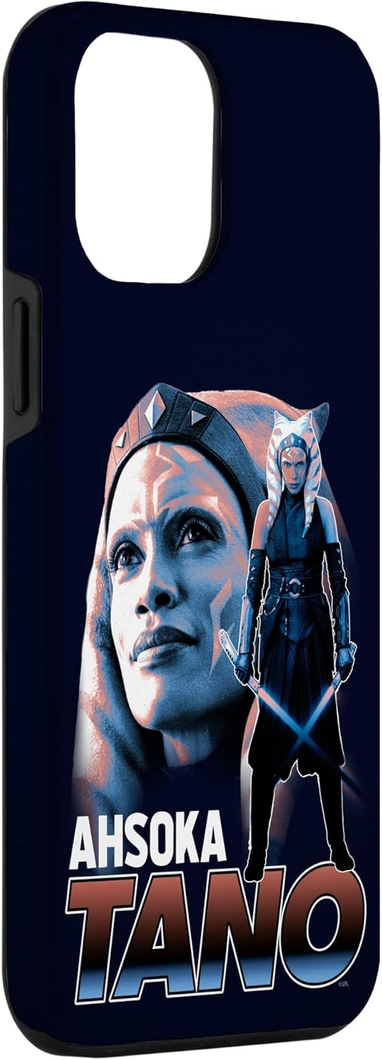 iPhone 14 Pro Max Star Wars: The Mandalorian Ahsoka Tano Collage R13 Case