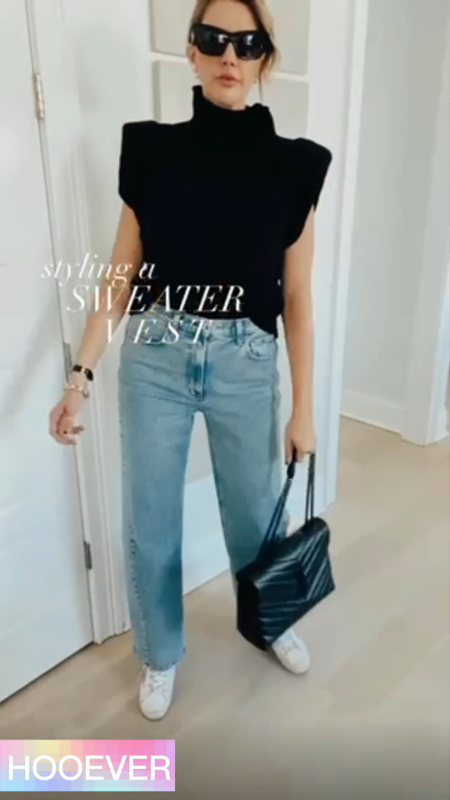 Fashion Sweater Vest