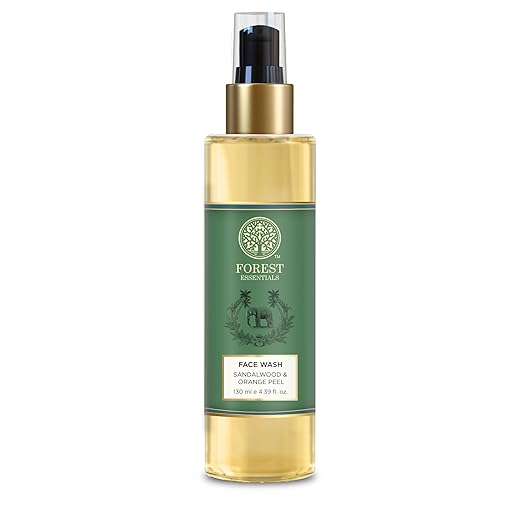 Forest Essentials Ayurvedic Sandalwood Orange Peel Facewash