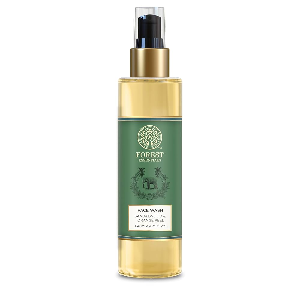 インドのアーユルヴェーダコスメ Forest essentials Amazon | Forest Essentials アーユルヴェーダ浄化洗顔 サンダル