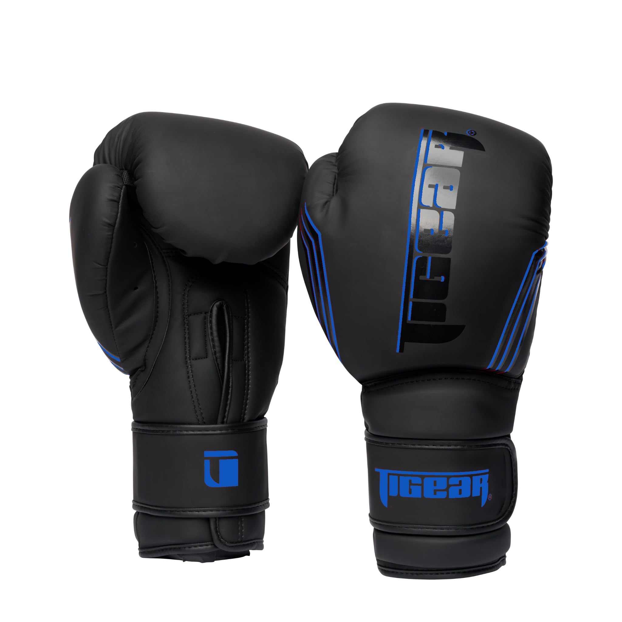 Tigear Surge Pro Boxing Gloves for Men Women &amp; Kids | Engineered Leather Muay Thai Gloves, MMA Gear, Kickboxing Heavy Bag Training and Sparring