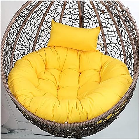 Cojín Silla Colgante Huevo para Patio y Jardín Cover