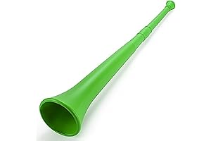 Pudgy Pedro's Plastic Toy Stadium Horn: Blow Up the Crowd!