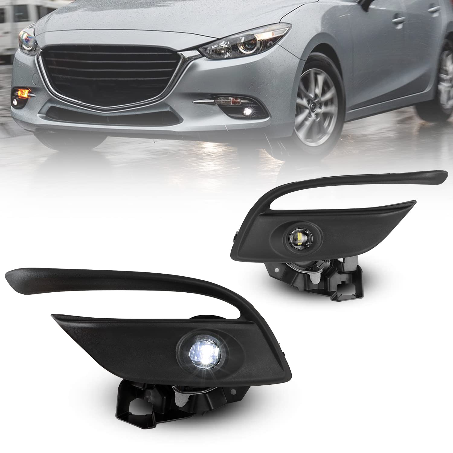Amazon | CPW フォグランプ [2017-2018 マツダ 3] ドライビング