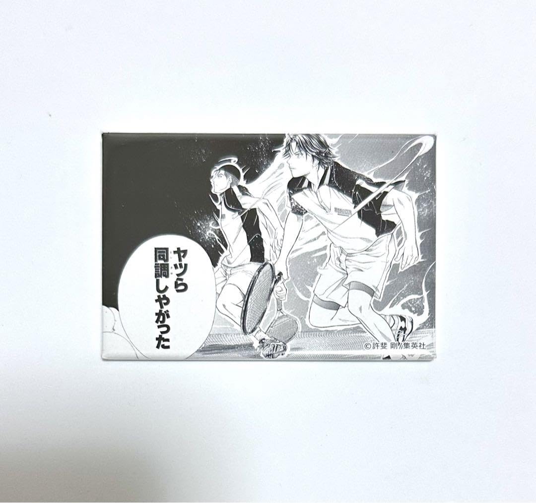 新テニスの王子様 テニプリ ちょこっとくじ 缶バッジ75mm 跡部景吾 新テニスの王子様 - 跡部景吾 BIG缶バッジ ＜20th Anniversary