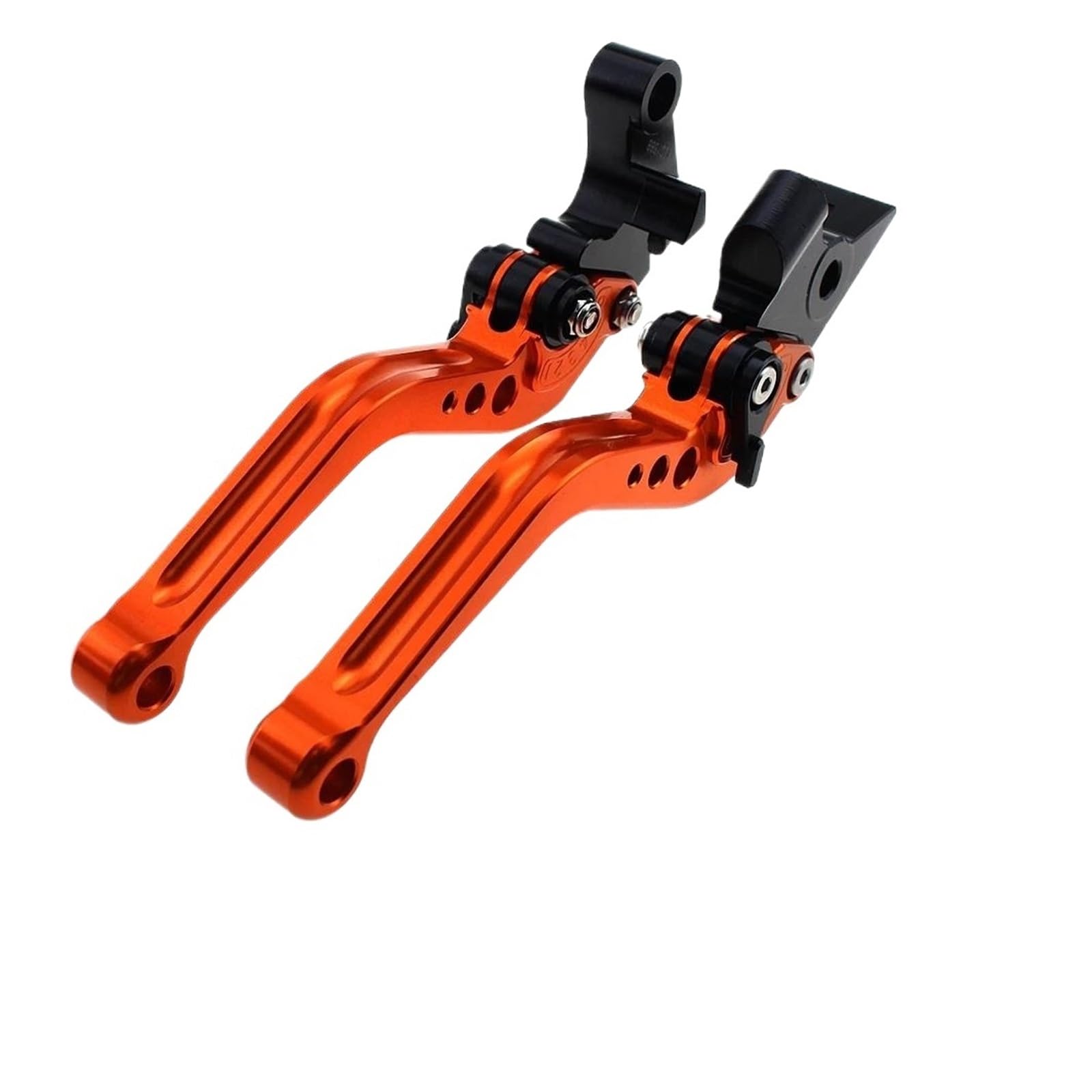Mrbvhgpkut Short Orange Motorcycle Brake Clutch Motorcycle Handles Brake Clutch Levers For Fjr1300 2003